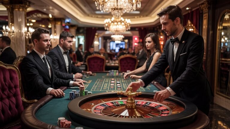 A Beginner’s Guide to Navigating Any Casino Site